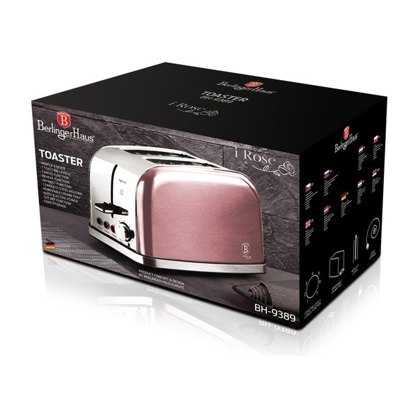 Rožinis skrudintuvas Rose Edition - BerlingerHaus-image-3