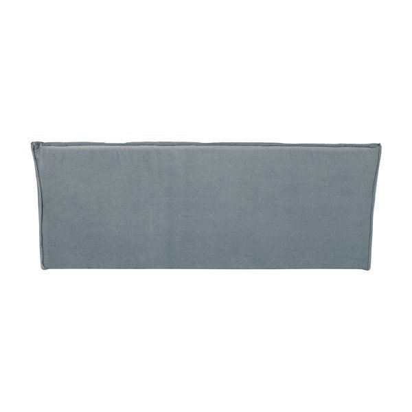 Mėlynos spalvos sofa iš velveto 204 cm Cluster – vtwonen-image-3