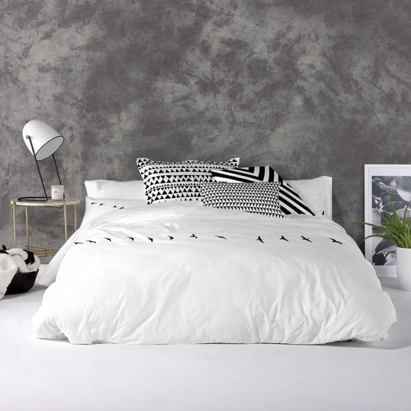 Medvilninis antklodės užvalkalas Blanc Trip, 140 x 200 cm-image-1