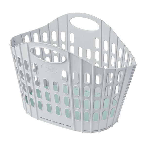 Plokščias sulankstomas skalbinių krepšys Addis Flat Folding Laundry Basket
