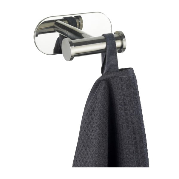 Wenko Turbo-Loc® Orea nerūdijančio plieno dvigubas sieninis kablys-image-4