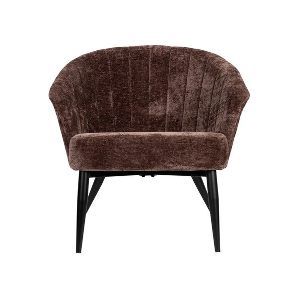 Violetinės spalvos krėslas Georgia – Dutchbone-image-2