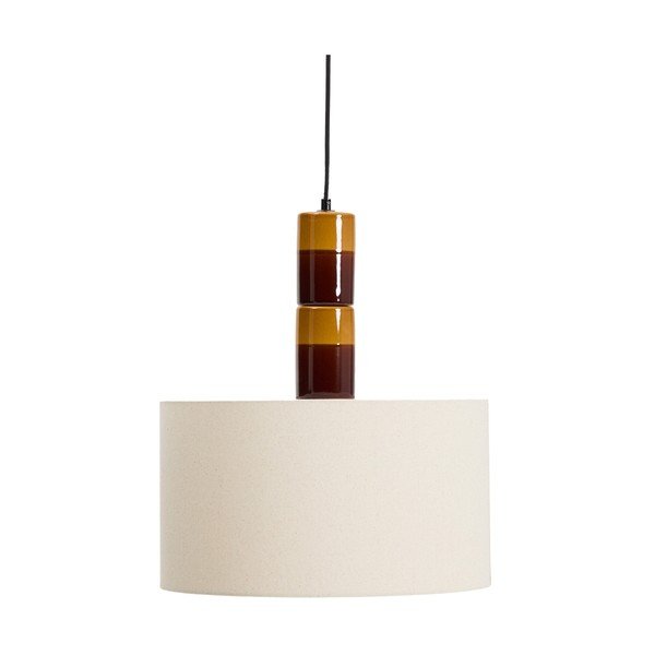 Kabantis šviestuvas su tekstiliniu gaubtu Mavran – Kave Home