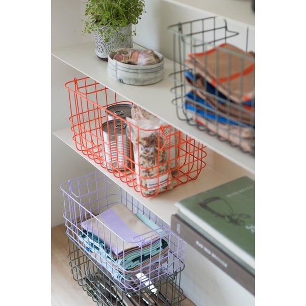 Vielinis iš metalo krepšys 31x16,5x16 cm Store-It – Mette Ditmer Denmark-image-1