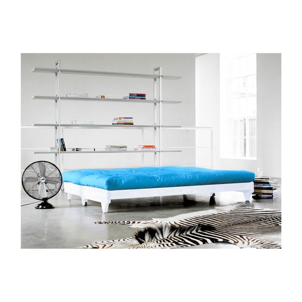 Sofa lova "Karup Fresh White/Horizon Blue-image-1