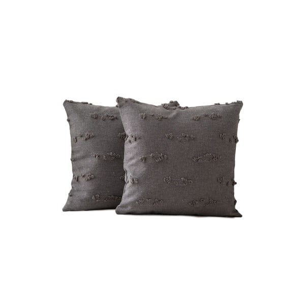 Dekoratyviniai pagalvių užvalkalai 2 vnt. 43x43 cm Tuffet – Mioli Decor