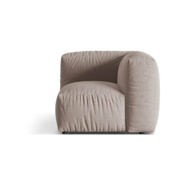 Modulinė sofos dalis smėlio spalvos (kintama) Martina – Micadoni Home