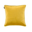 Geltonos spalvos užvalkalas WeLoveBeds Dijon, 50 x 50 cm