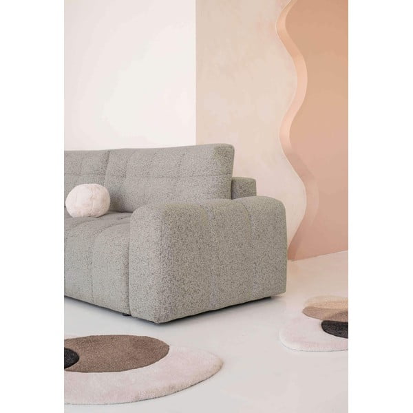 Šviesiai rudos spalvos sulankstoma/su sandėliavimo vieta modulinė kampinė sofa (su kairiuoju kampu) Lulu – Miuform-image-4