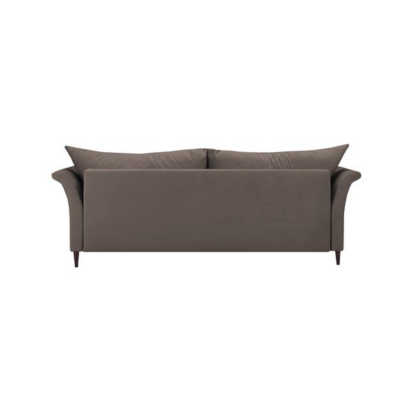 Šviesiai ruda 3 vietų sofa-lova su daiktadėže Mazzini Sofas Peony-image-3