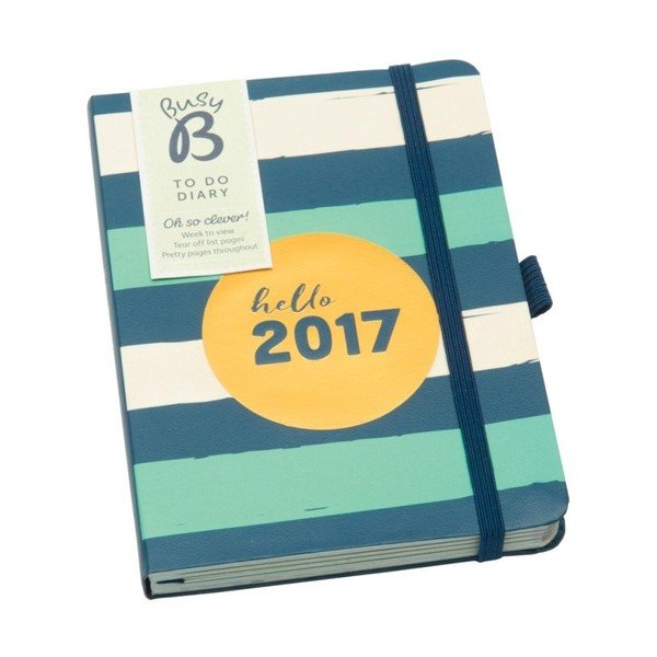 Dienoraštis Užimtas B Metalinis To Do 2017
