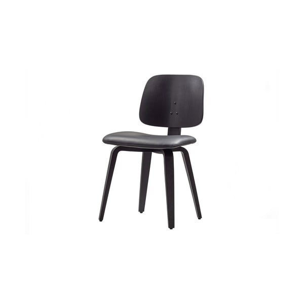 Valgomojo kėdė juodos spalvos Classis – vtwonen