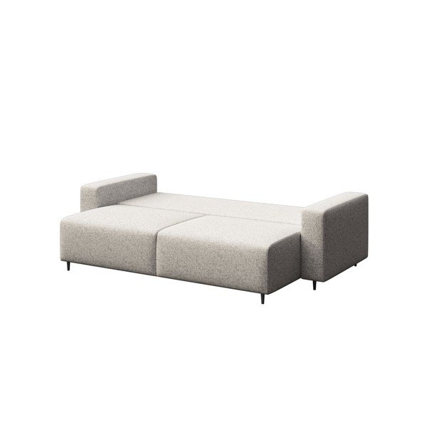 Sulankstoma sofa kreminės spalvos 237 cm Hesto – Ghado-image-3