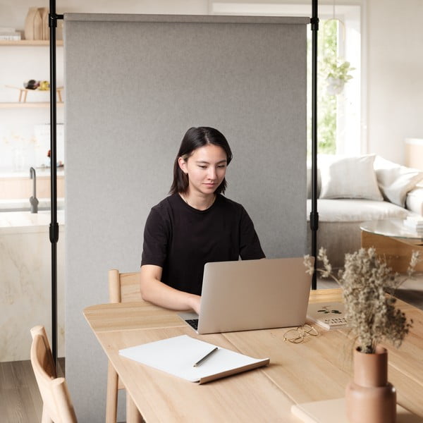 Matinės juodos spalvos iš plieno skirstomasis rėmas vyriams Anywhere – Umbra-image-4