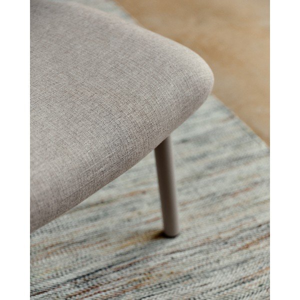 Smėlio spalvos taburetė Inari – Kave Home-image-4