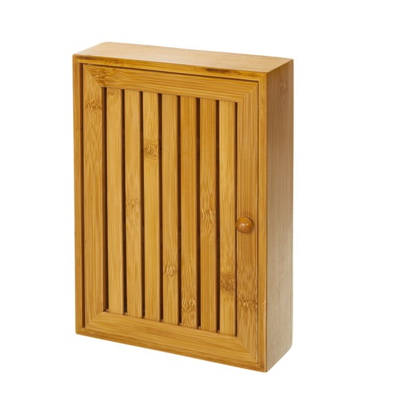 Sieninė dėžutė iš bambuko raktams Unimasa, 19 x 27 cm