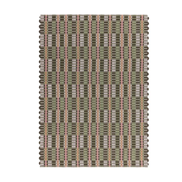 Rankų darbo khaki spalvos kilimas 160x230 cm – Asiatic Carpets