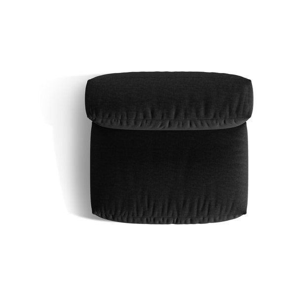 Modulinė sofos dalis juodos spalvos (modulinė) Martina – Micadoni Home-image-4