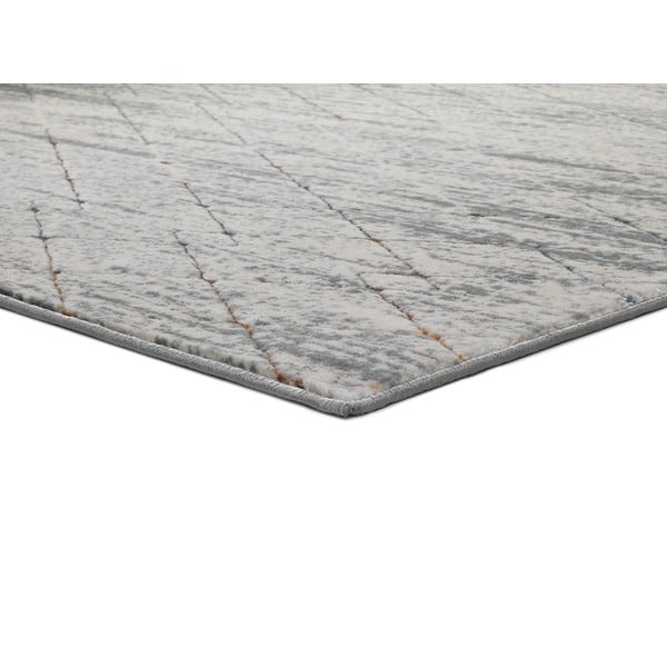 Pilka kiliminė danga Universal Berlin Geo, 133 x 190 cm-image-2