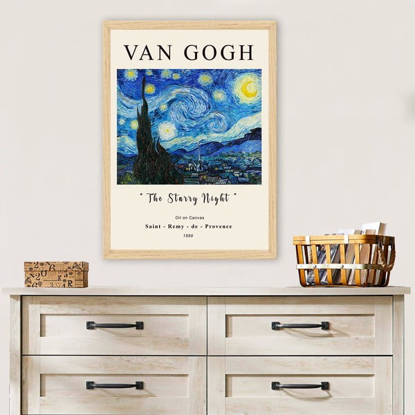 Paveikslas 35x45 cm Vincent Van Gogh – Wallity-image-1