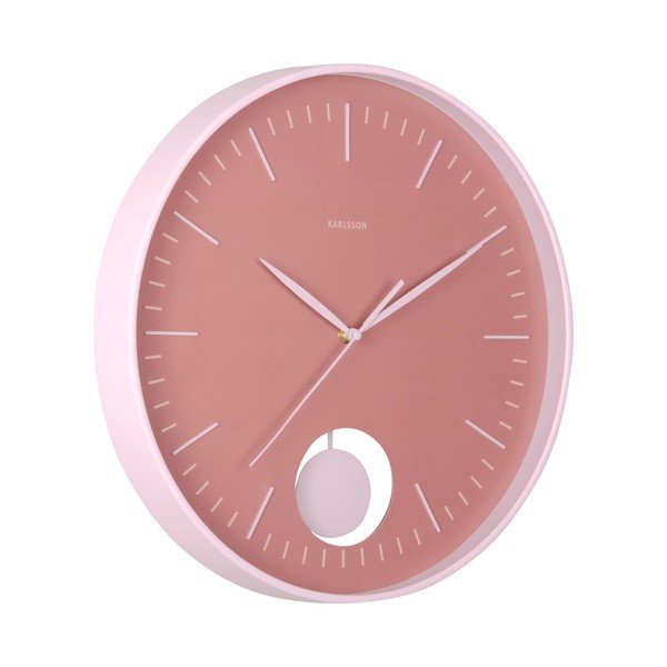 Laikrodis su švytuokle/sieninis ø 41 cm Grato Pendulum – Karlsson-image-2