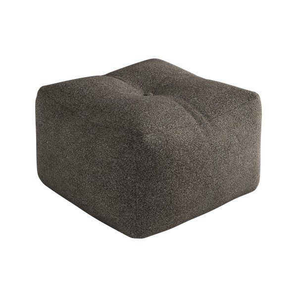 Rudos spalvos pufas Buddy – Karup
