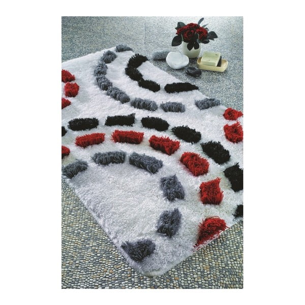 Baltas vonios kilimėlis "Confetti" Vonios kilimėliai "Arinna", 50 x 60 cm