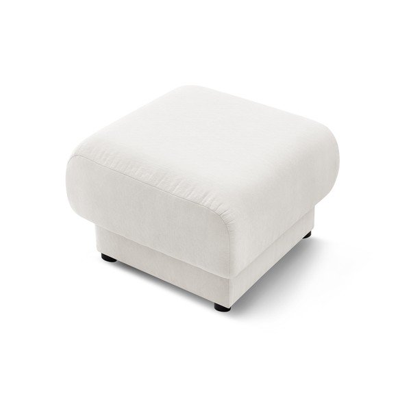 Baltos spalvos otomanė Bourbon - Bobochic Paris-image-4