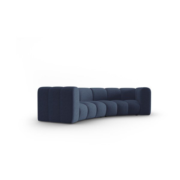 Sofa mėlynos spalvos 322 cm Lupine – Micadoni Home-image-2