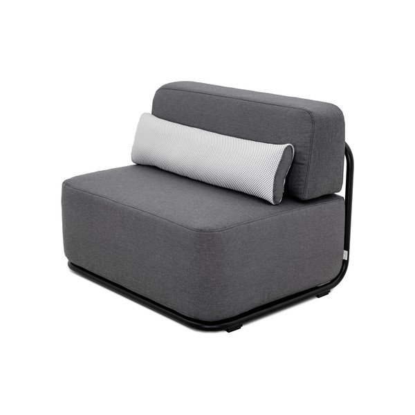 Modulinė sodo taburetė tamsiai pilkos spalvos (modulinė) Straw – Sit Sit-image-3
