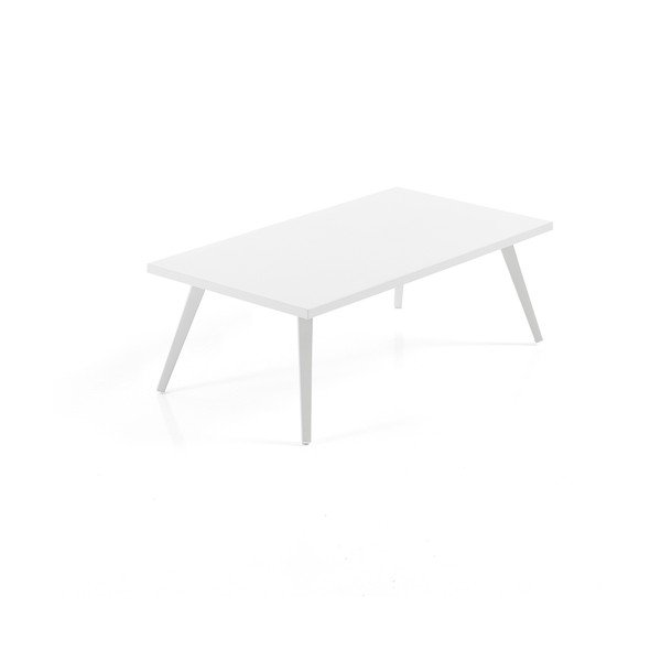 Iš aliuminio sodo poilsio baldų komplektas pilkos spalvos 5 žmonėms Afteli – Tomasucci-image-3