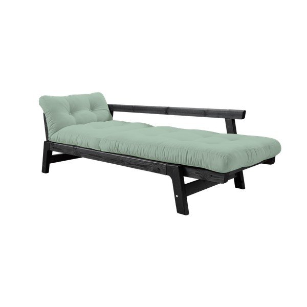 Kintama sofa "Karup Step" juoda/ pipirmėčių-image-3