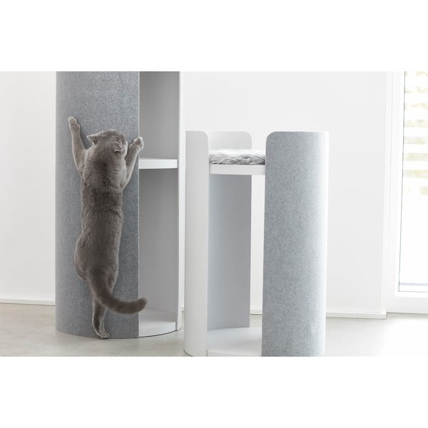 Poilsio vietos elementas Lana Pebble/Heather Grey – MiaCara-image-1