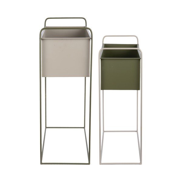 Iš metalo gėlių stovai 2 vnt. (aukštis 65 cm) Reina – PT LIVING-image-4