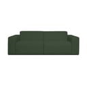 Tamsiai žalia sofa 228 cm Roxy - Scandic