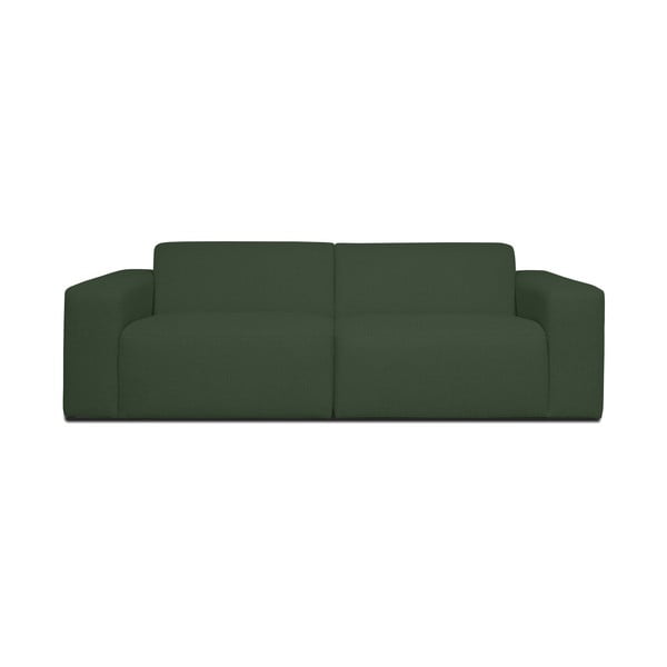 Tamsiai žalia sofa 228 cm Roxy - Scandic