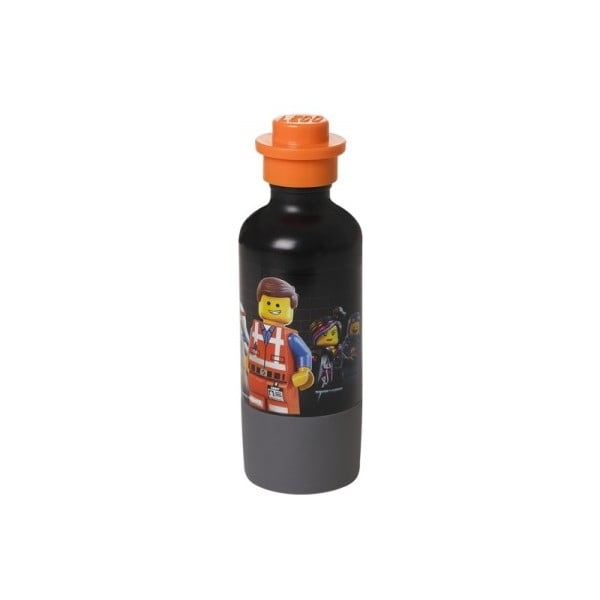 "Lego Movie" butelis, juodas