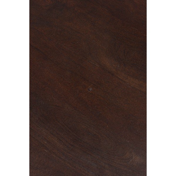 Iš mango masyvo apvalios formos šoninis stalas ø 30 cm Izzy – White Label-image-3