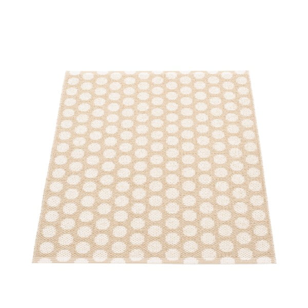 Smėlio spalvos/kreminės spalvos lauko ir vidaus kilimas 70x90 cm Noa Beige Vanilla – Pappelina