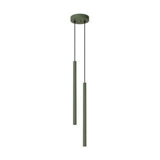 Kabantis šviestuvas žalios spalvos ø 15 cm Fideus – Nice Lamps