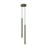 Kabantis šviestuvas žalios spalvos ø 15 cm Fideus – Nice Lamps