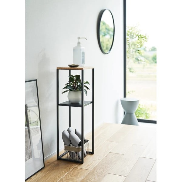 Gėlių stovas iš metalo Tower – YAMAZAKI-image-2