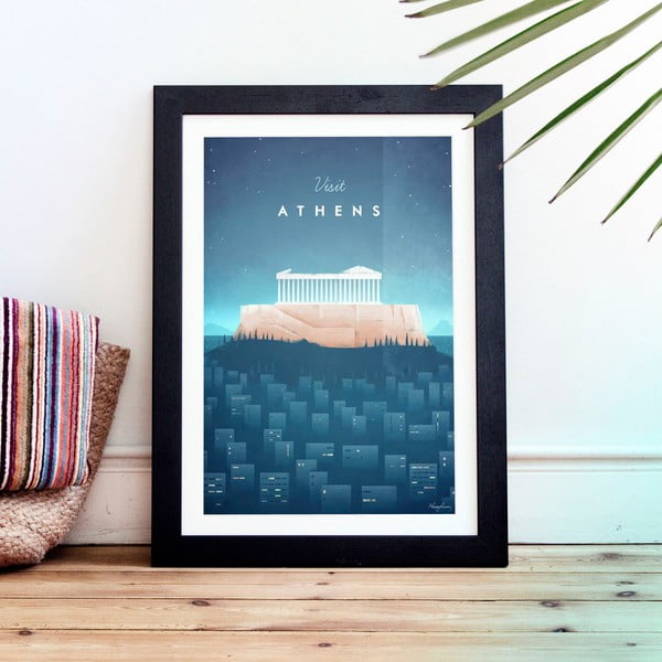 Plakatas Travelposter Athens, A2-image-1