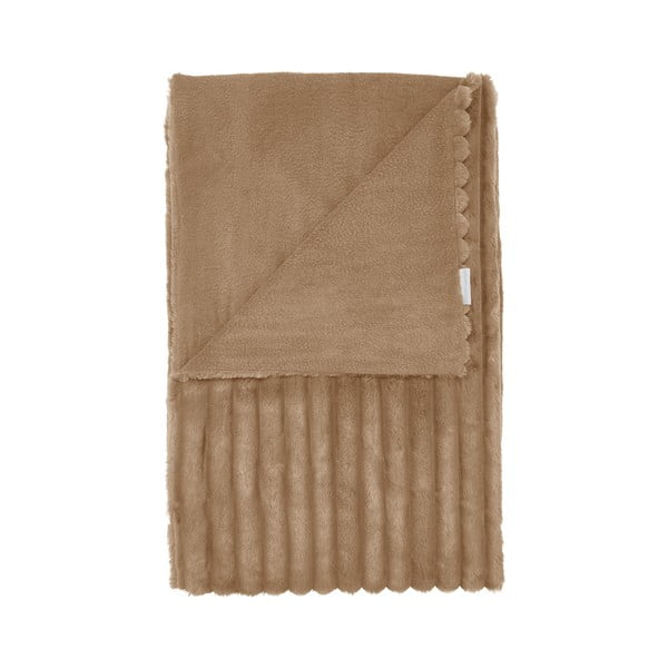Iš mikropliušo antklodė ir pledas 130x170 cm Cosy Ribbed – Catherine Lansfield