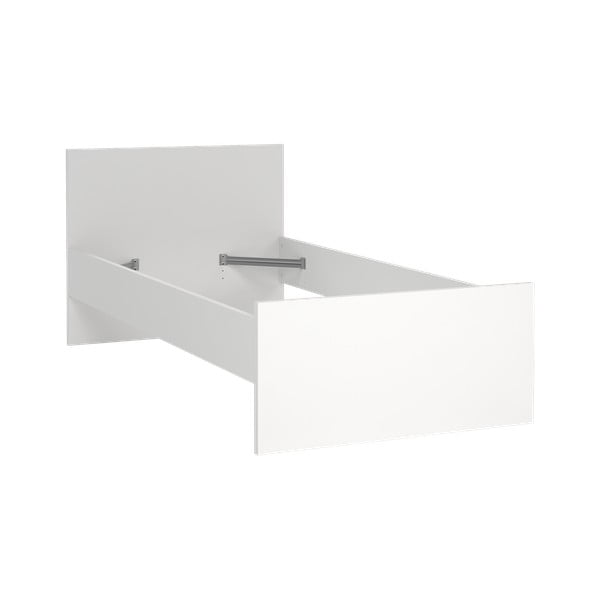 Viengulė lova baltos spalvos 90x190 cm Naia – Tvilum