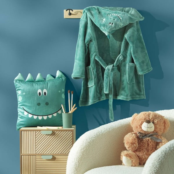 Iš velveto vaikiška pagalvė 40x40 cm Dina – douceur d'intérieur-image-1