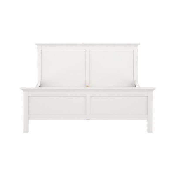 Dvigulė lova baltos spalvos 160x200 cm Paris – Tvilum-image-2