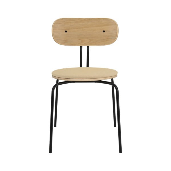 Valgomojo kėdė juodos spalvos/smėlio spalvos Curious – UMAGE-image-2