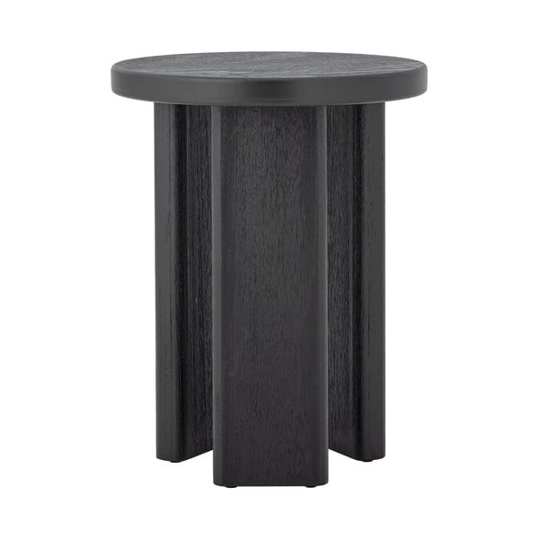 Apvalios formos šoninis stalas iš eglės ø 40 cm Mimola – Bloomingville