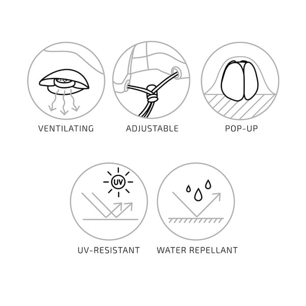 Sodo baldų apsauginis užvalkalas 210x180x95 cm – House Nordic-image-2